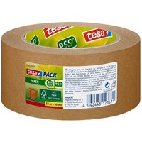 tesa Klebeband tesapack Paper ecoLogo  Packband  Packung  1 St  braun   50 m : 50 mm