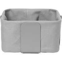 blomus Brotkorb  DESA  Brotkorb: Modernes Design mit herausnehmbaren Stoffbezug  100% Baumwolle  Herausnehmbarer Bezug  Pflegeleicht  Modernes Design