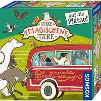 Kosmos Spiel Schule der magischen Tiere   Auf die Plätze!
