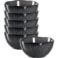 LEONARDO Schale Matera Schalen ø 12.0 cm 6er Set  Keramik   6x Keramikschale  6 tlg 