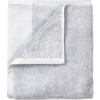 blomus Handtuch RIVA Gästehandtuch 4er Set Gästetuch Handtuch Baumwolle micro chip 30  Frottee  4 St   100% Baumwolle