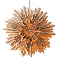 EGLO Papierstern Ice  Weihnachtsstern für innen  Dekostern aus Papier  Wand Deko  Ø 50 cm