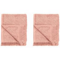 blomus Gästehandtuch FRINO Gästehandtücher misty rose 30 x 50 cm 2tlg  Cotton  66496 