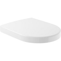 Villeroy & Boch WC Sitz Subway 2.0  Mit Absenkautomatik und QuickRelease 375 x 465 x 60 mm   Weiß Alpin