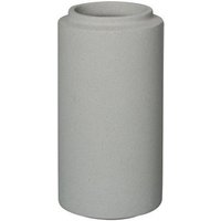 blomus Zahnputzbecher  CRETO  Beton Bad Becher: Minimalistisches Design  robust und elegant  Vielfältig  Robust  Platzsparend  Wasserabweisend  Sicherer Stand