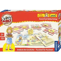 Kosmos Puzzle Mein erstes Story Puzzle   Conni hat Geburtstag  15 Puzzleteile  Made in Germany