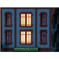 LED Gebäudebeleuchtung mit Steuerung