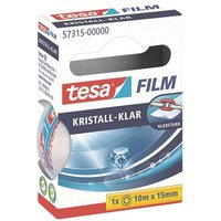tesa Klebeband kristall klar  1 St  15 mm/10 m  unsichtbar  stark klebend und alterungsbeständig