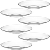 LEONARDO Untertasse Tè per te   6 St   Glas  Ø 15 cm