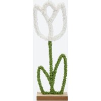 Deko Tulpe  ca. 5x10x32 cm