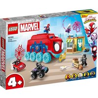 LEGO  Konstruktions Spielset Marvel 10791   Spideys Team Truck   187 St   mobiles Hauptquartier aus Spidey  für Kinder ab 4 Jahren