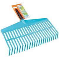 GARDENA Laubbesen  Combisystem Rechenbesen 43 cm breit Kunststoff