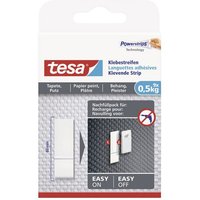 tesa Klebehaken tesa 77770 Klebestreifen Weiß Inhalt: 9 St.   77770 