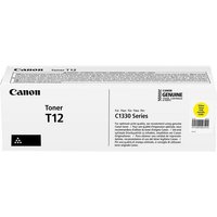 Canon Tonerpatrone T12  5095C006  Toner gelb