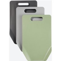 Schneidebretter mit erhöhtem Rand  3er Pack