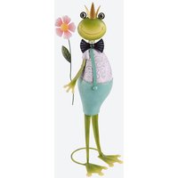 Deko Frosch  ca. 49x16x17 5 cm