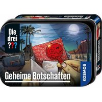 Kosmos Experimentierkasten Die drei ??? Geheime Botschaften