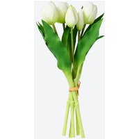 Kunstblume im Tulpen Design  5er Pack