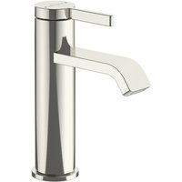 Villeroy & Boch Waschtischarmatur Dawn 100 Einhebel  gebogener Auslauf  ohne Ablaufgarnitur  Standmontage   Chrom