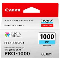 Canon PFI 1000PC Tinte photo cyan Nachfülltinte  x 