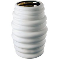 Rosenthal Dekovase Vase Hop White Gold  36cm 