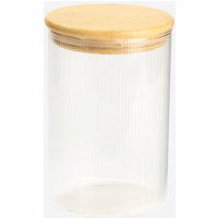 Vorratsglas mit Bambusdeckel in verschiedenen Größen