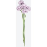 Deko Kunstblume  Grasnelke   5er Pack  ca. 26 cm