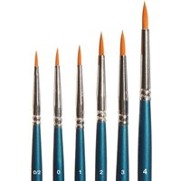 Pinsel Set  Rundpinsel  synthetisch