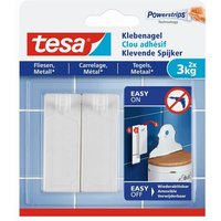 tesa Klebepad tesa Klebenagel Traglast 3 kg  2 Stück