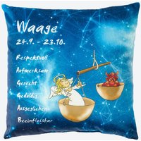 Dekokissen mit Sternzeichen Motiv  ca. 30x30 cm