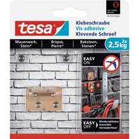 tesa Klebeband Rechteckige Klebeschraube für Mauerwerk und Stein  2 5kg  VE 2 Stück b