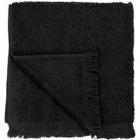 blomus Handtuch FRINO Handtuch black 50 x 100 cm  Cotton  66492 