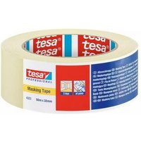 tesa Klebeband Maler Allzeckkrepp 4323 38mm x 50m hellbeige