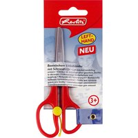 herlitz Bastelschere, mit Schneidhilfe, rund, Länge: 130 mm