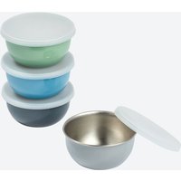Edelstahlschüsseln  4er Pack