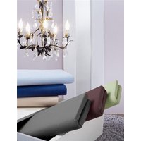 Irisette Spannbettlaken Premium Stretch Spannbetttuch Royal 0003 150 x 200 cm lorbeer  Baumwolle  Gummizug: Rundum   1 Stück   Bettlaken mit Gummizug 90x200 140x200 180x200 Spannbettlaken Spanner
