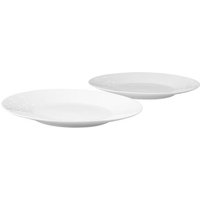 Eleganter Porzellan Frühstücksteller Set