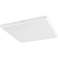 EGLO Aufbauleuchte FUEVA 1  LED fest integriert  Warmweiß  schlankes Design  nur 3 cm hoch