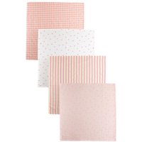 Next Spucktuch Baby Musselintücher im 4er Pack aus Baumwolle