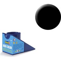 Schwarz  seidenmatt    Aqua Color   18ml