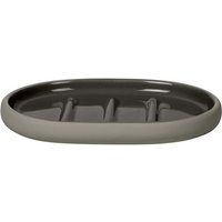 blomus Seifenschale  SONO  Elegante Seifenschale: Minimalistisches Design  Soft Touch  Breite: 10 cm  aus Keramik  Soft Touch  Keramik  Pflegeleicht  Stilvolles Design  10x13cm