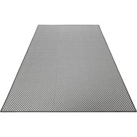 Esprit Outdoorteppich Raccoon  ESP 22557  rechteckig  Höhe: 4 mm  Läufer  wetterfest schwarz weiß kariert  ideal für Balkon  Terrasse