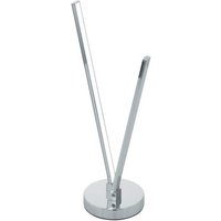 EGLO LED Tischleuchte  LED Leuchtmittel fest verbaut  Warmweiß  LED Design Schreib Nacht Tisch Leuchte ALU Lese Lampe Schlaf Zimmer