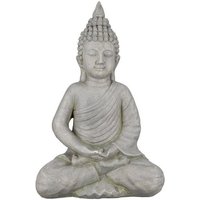 GILDE Dekoobjekt Magnesi Thai Buddha Figur Skulptur für den Außenbereich geeignet Höhe