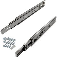 SO TECH  Auszug Vollauszüge KV1 45 H45 NF MS Traglast 45 kg  Länge 500 mm  1 Paar inkl. Schraubenset