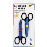 folia Konturenscheren-Set, Länge: ca. 145 mm