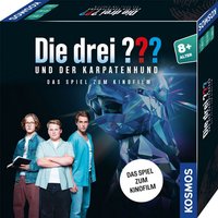 Kosmos Spiel Kosmos Die drei ??? und der Karpatenhund