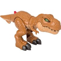 Mattel  Spielfigur Imaginext Jurassic World Wütender Action T Rex