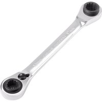 TOOLCRAFT Ringschlüssel TOOLCRAFT TO 5355795 Doppel Ratschenringschlüssel Schlüsselweite  Me