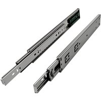 SO TECH  Auszug Vollauszug 25 kg 300   600 mm KV2 25 H45 PP Push Open von SOTECH  2 St 